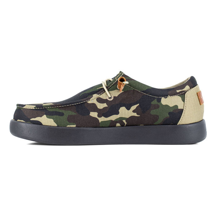 Volcom -  Chill Camo Composite Safety  Moc Toe Work Shoe - VM30816