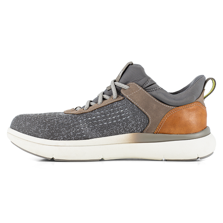 Florsheim Work - Fleet Gray Composite Toe Elastic Lace Work Shoe - FS2780