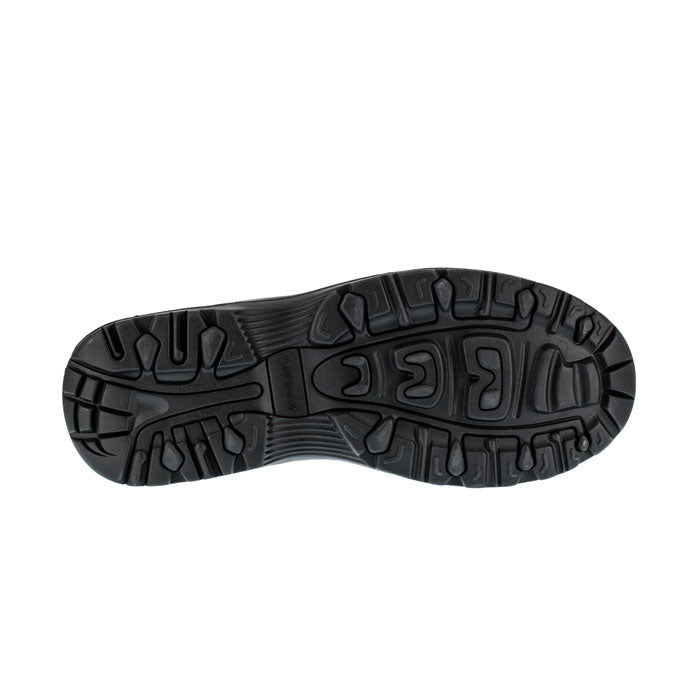 Florsheim Work - Hercules Black Leather Steel Toe Met Guard Work Boot - FE690