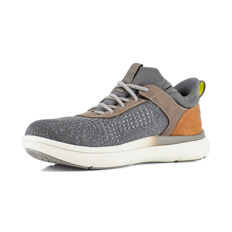 Florsheim Work - Fleet Gray Composite Toe Elastic Lace Work Shoe - FS2780
