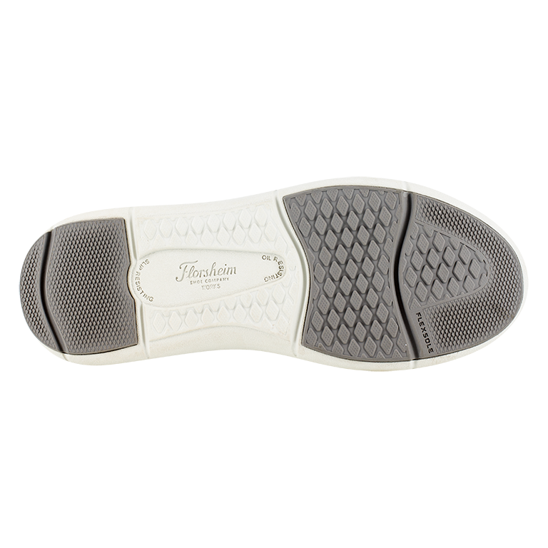 Florsheim Work - Fleet Gray Composite Toe Elastic Lace Work Shoe - FS2780