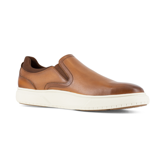 Florsheim Fleet Work - F2784 - Steel Toe Slip On Work Sneaker