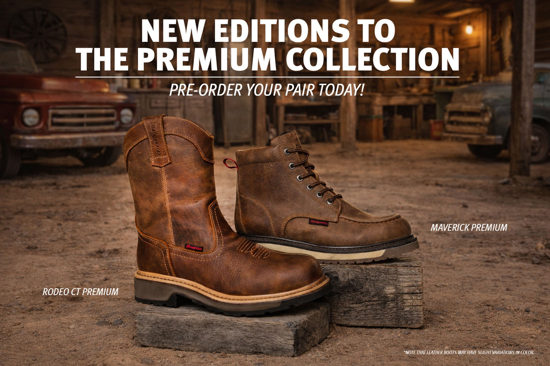 Coastal Boot - Makers of high quality footwear for three decades