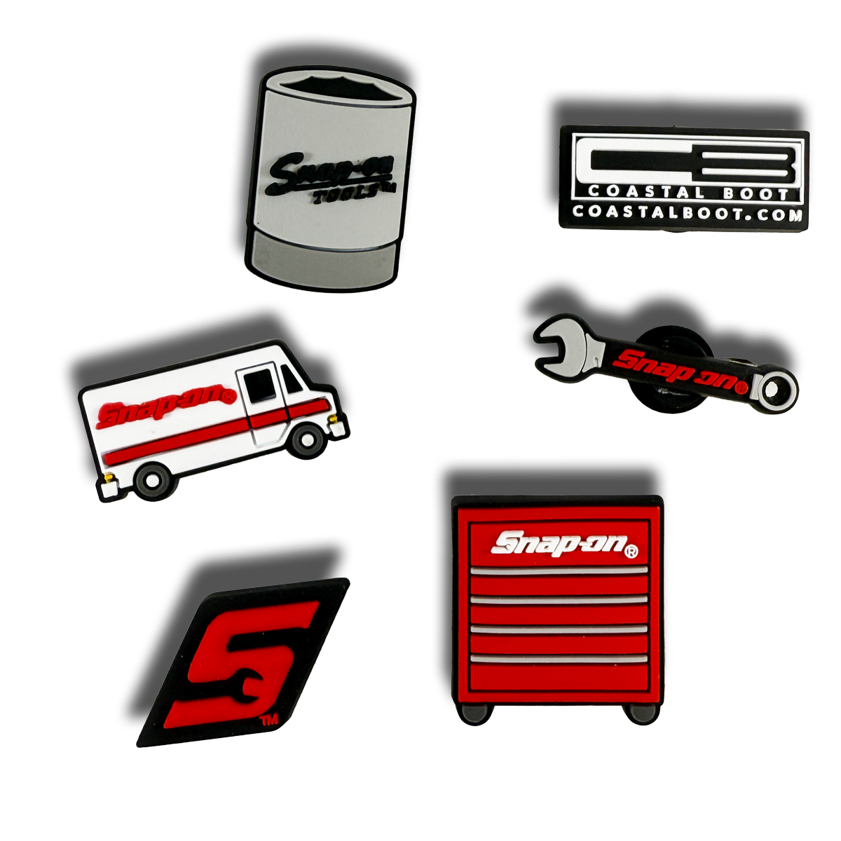 Snap-on® Tread Charms - Series 1-Franchisee pack (36 pieces) (UK)