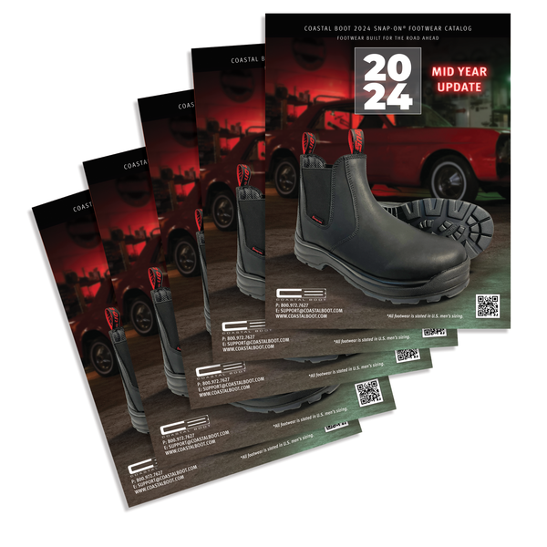 Snapon® Catalog 10 Pack (For Snapon Franchisees) Coastal Boot
