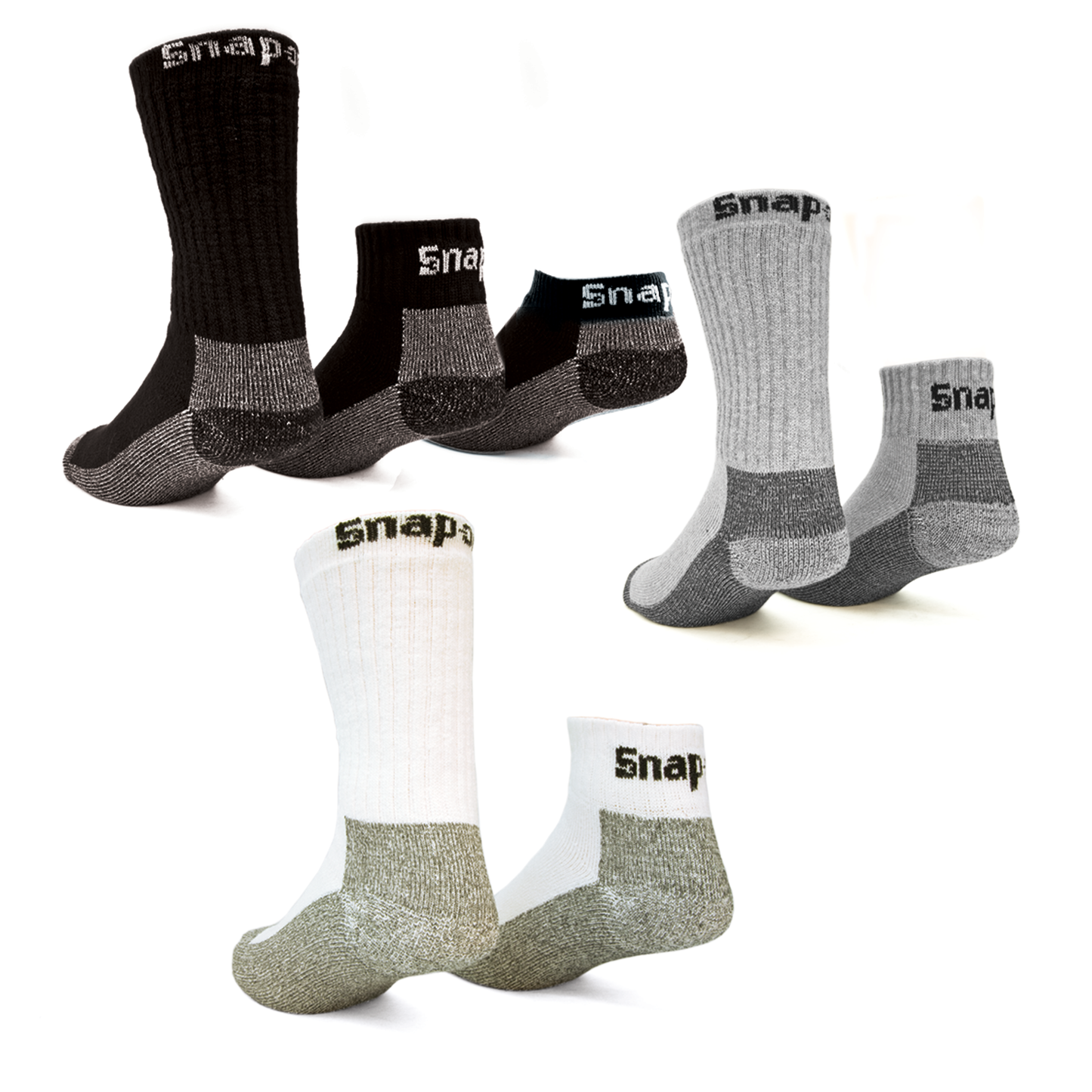 Snap-on® Socks Made in USA