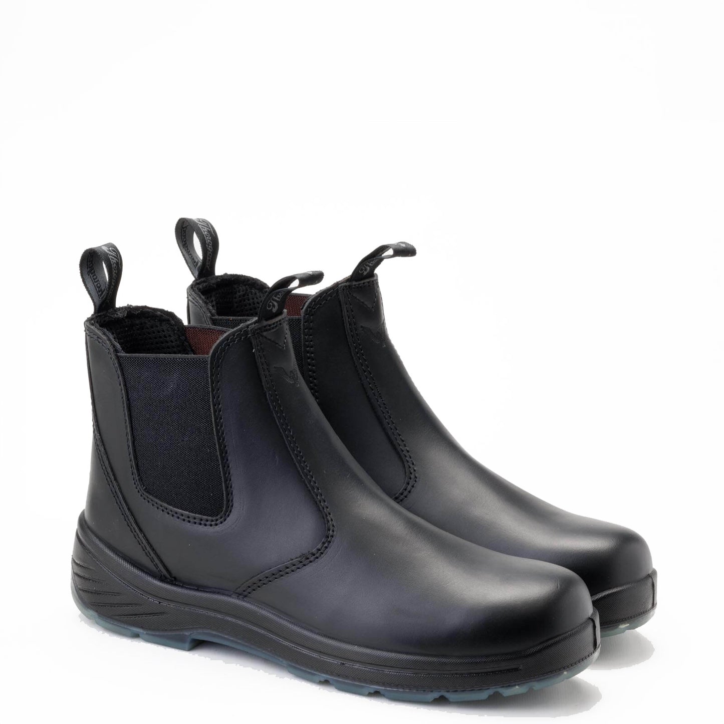 Thorogood - 804-6134 Quick Release Black Leather Safety Toe Station Work Boot