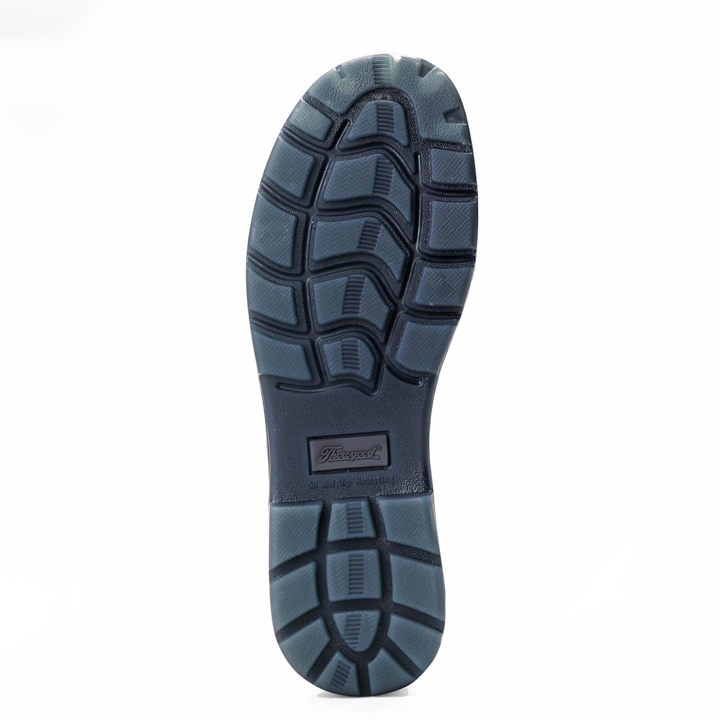 Thorogood - 804-6134 Quick Release Black Leather Safety Toe Station Work Boot