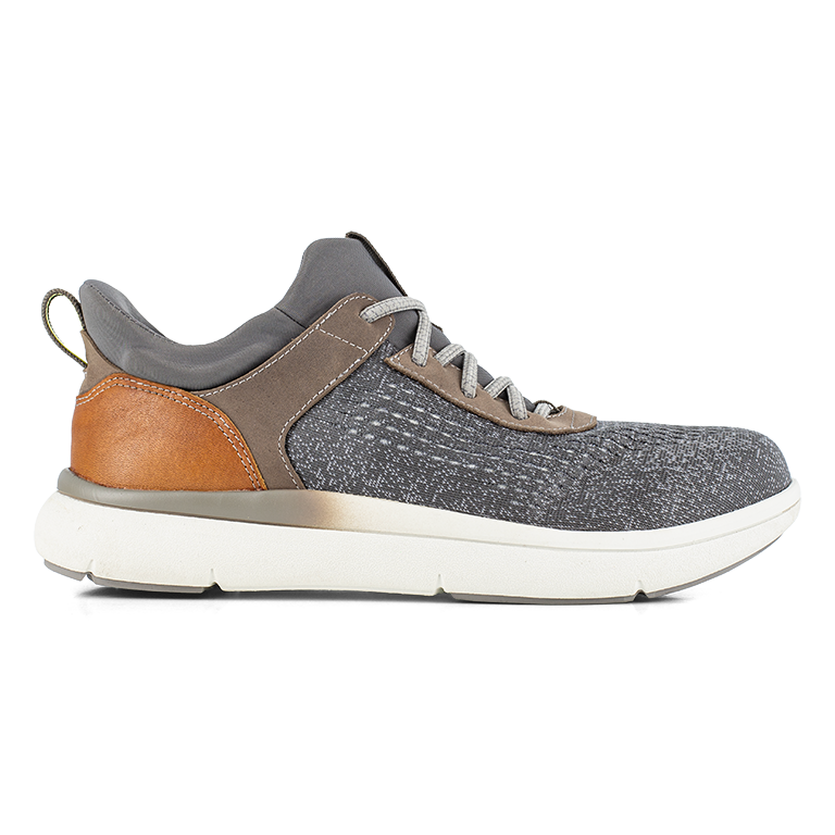 Florsheim Work - Fleet Gray Composite Toe Elastic Lace Work Shoe - FS2780