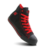 Snap-on Hot Rod Black & Red, Casual Athletic Footwear