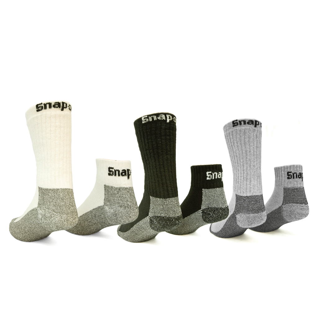 Snap-on® Socks Made in USA