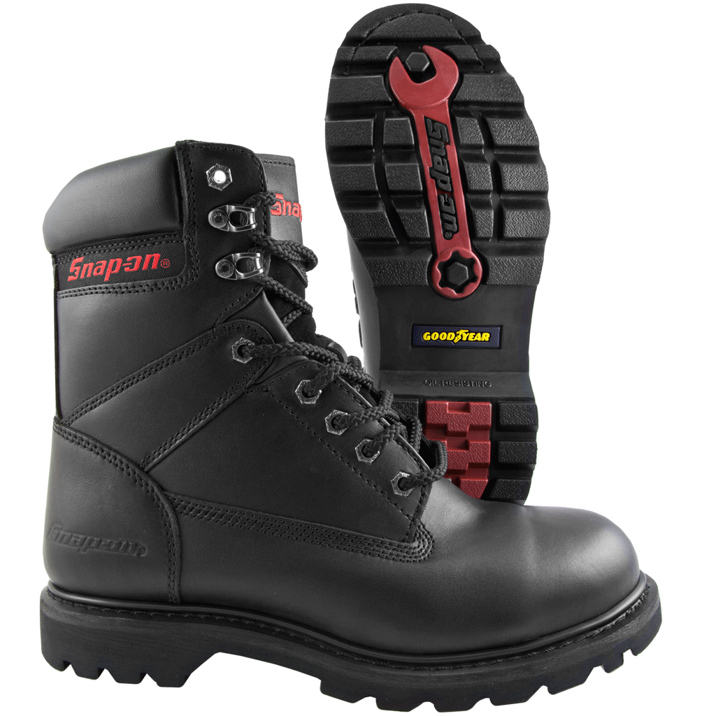 Snap-on® Super V8, 8-Inch Steel Toe Work Boot