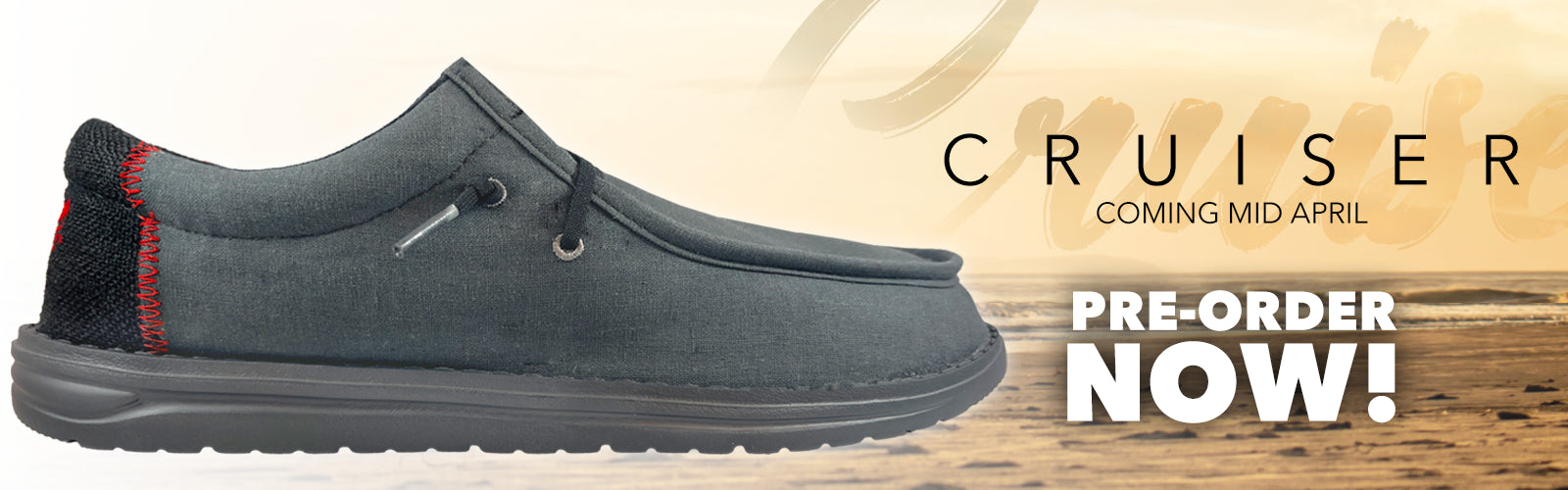 The Snap-on Cruiser casual shoe is coming VERY soon!